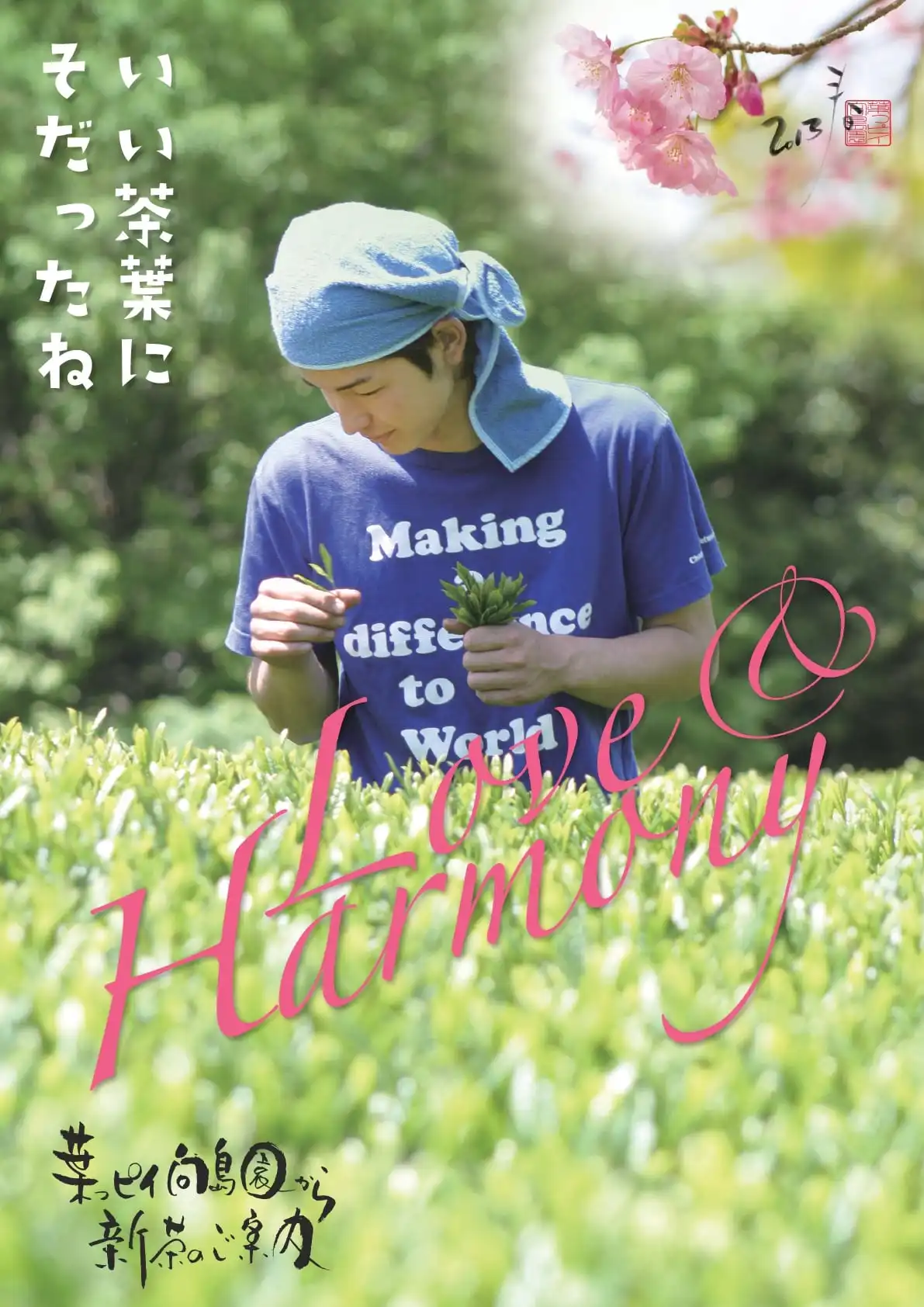 2013年春号の写真