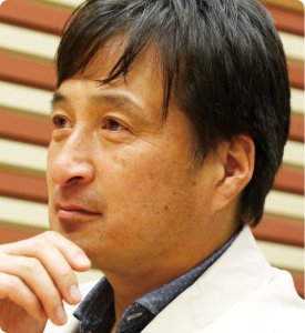 白井博隆氏の写真