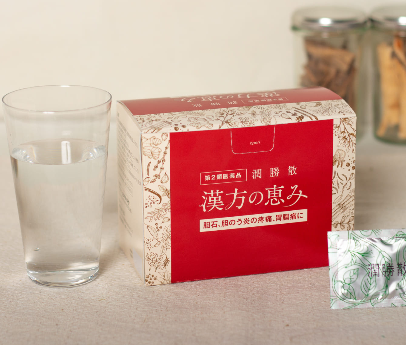 建林松鶴堂」 潤勝散 210包【第2類医薬品】 油っこい
