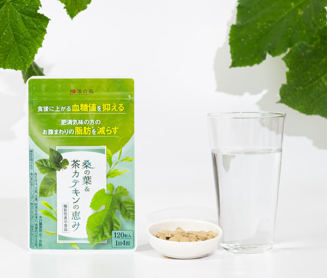 公式】桑の葉&茶カテキンの恵み│血糖値を抑えるサプリメント