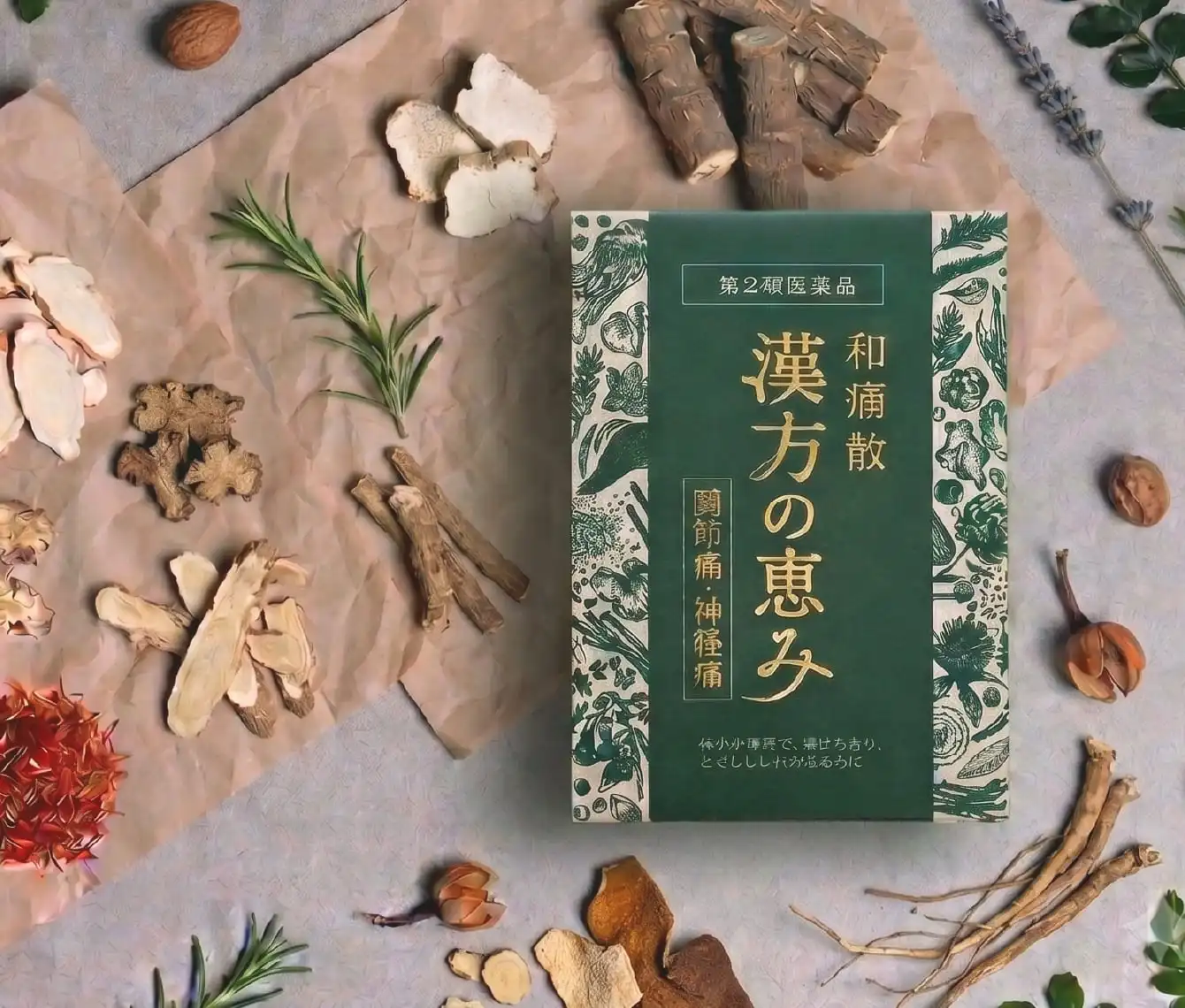 公式】和痛散 -漢方の恵み-│和漢の森