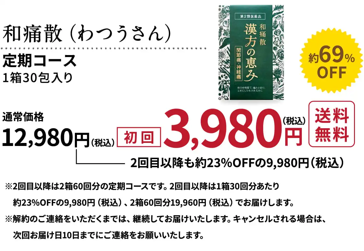 初回定期コース