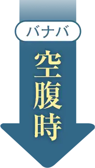 バナバ 空腹時
