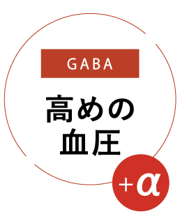 GABA 高めの血圧