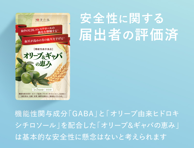 安全性に関する届出者の評価済