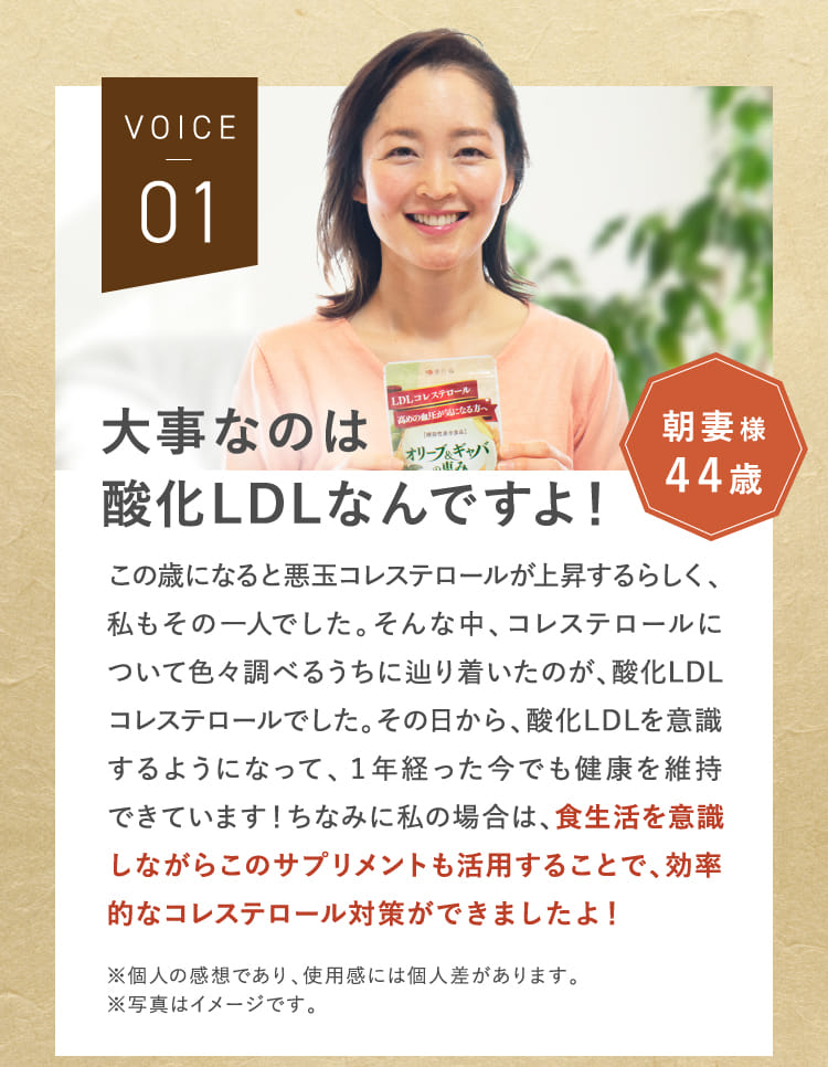 大事なのは酸化LDLなんですよ！