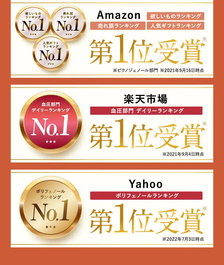 Amazon 楽天市場 Yahoo