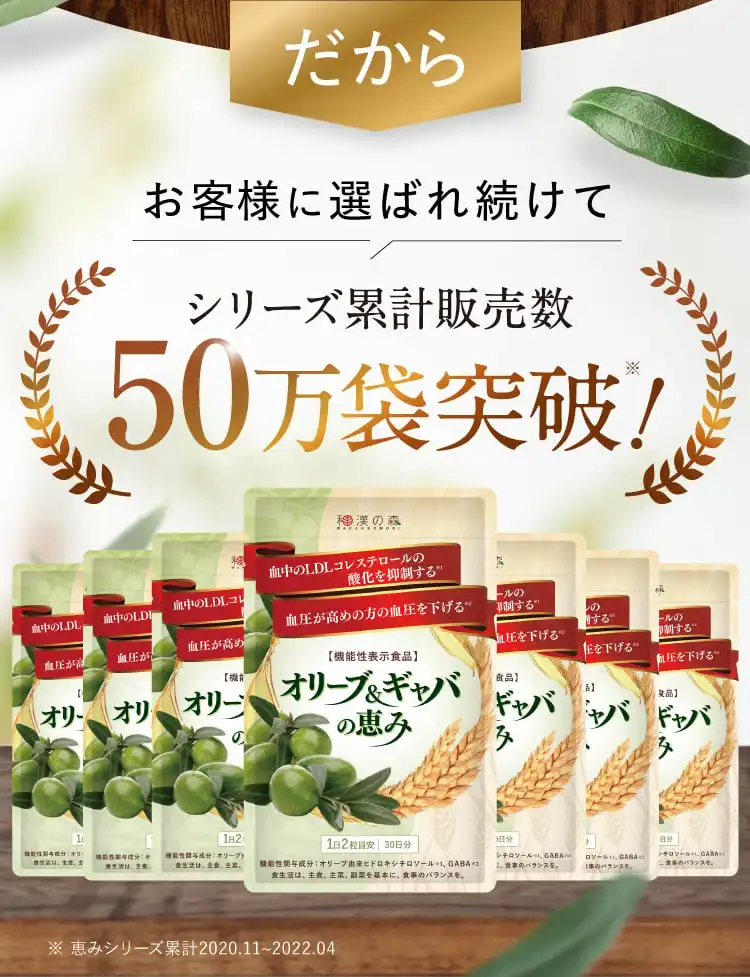 だから お客様に選ばれ続けて わずか１年半で！！ シリーズ累計販売数 20万袋突破！