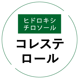 ヒドロキシチロソール コレステロール