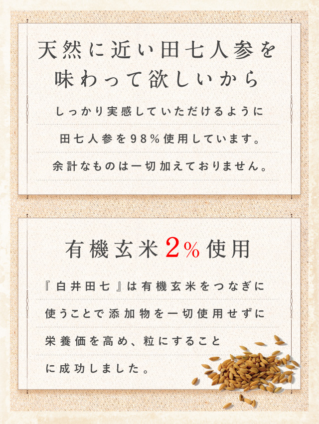 白井田七