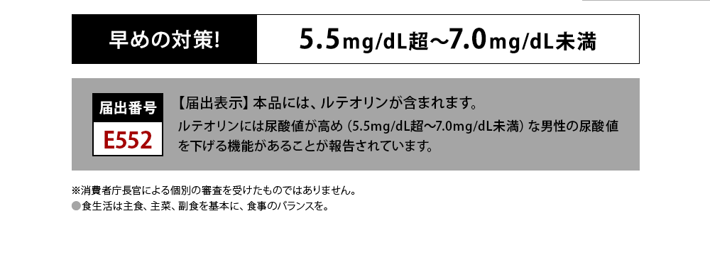 本品にはルテオリンが含まれます