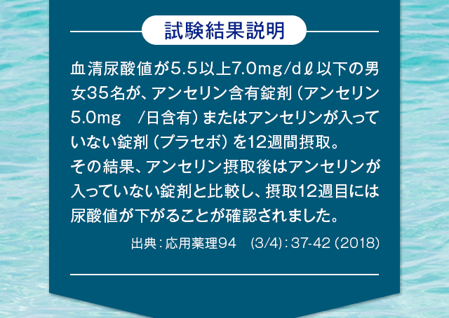 試験結果説明