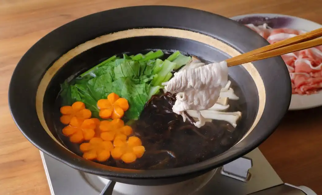 黒きくらげたっぷり豚しゃぶの写真0