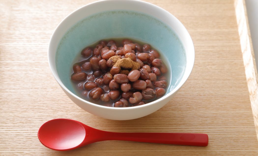 小豆のシナモン風味煮の写真0