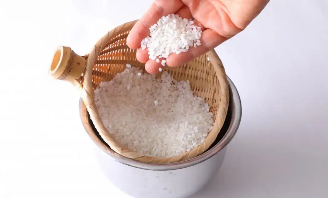 鰯とクレソンのピラフ　サフラン風味の写真2