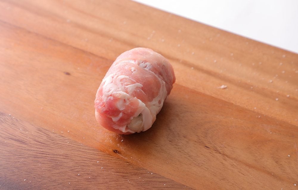 豚肉とピーマンご飯おにぎり　柑橘風味の写真4