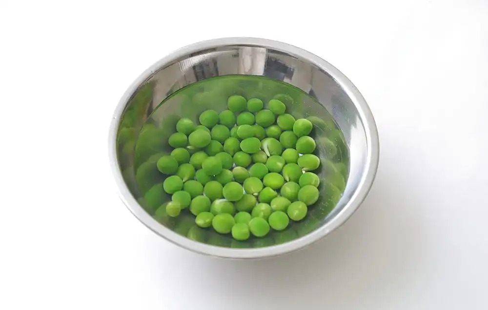 豚肉と筍グリーンピースご飯おにぎり　木の芽風味炒めの写真2