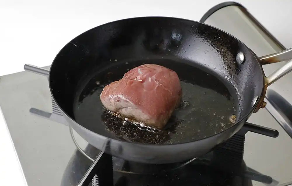 カモとぶどうのサラダの写真3