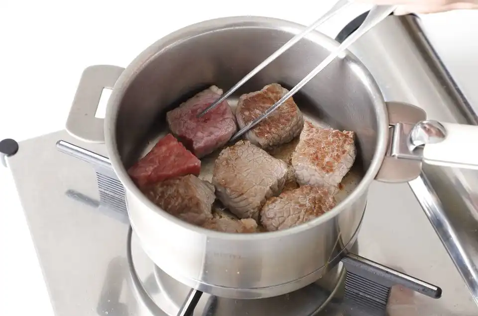 牛肉の味噌煮の写真2