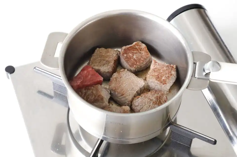 牛肉の味噌煮の写真3