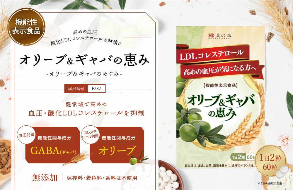 和漢の森 オリーブ&ギャバの恵み 60粒入り 4袋セット サプリメント 健康食品 - educationessentials.uwe.ac.uk