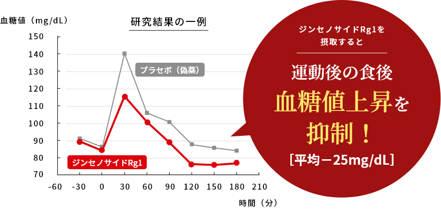 研究結果の一例