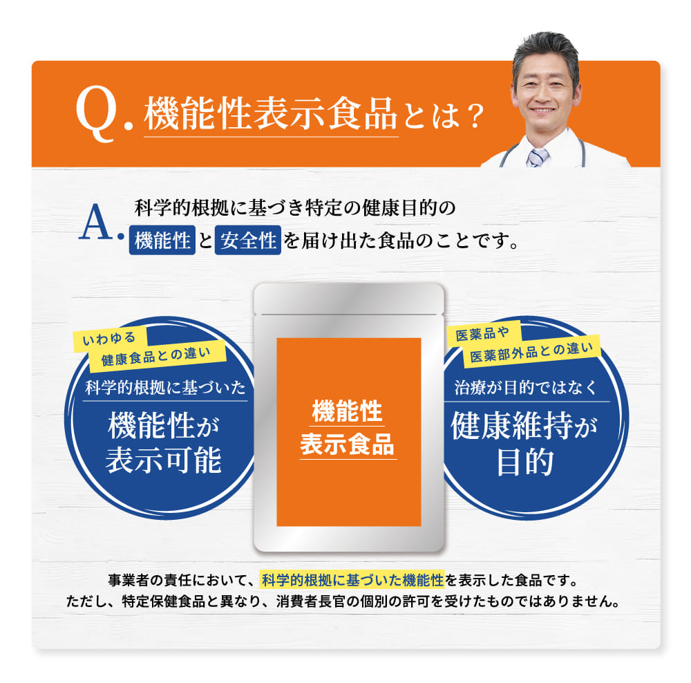 機能性表示食品とは?
