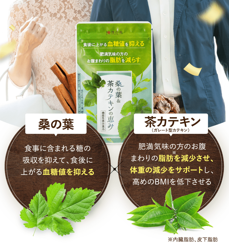 桑の葉 茶カテキン