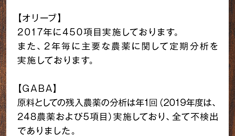 2017年に450項目実施しております。
