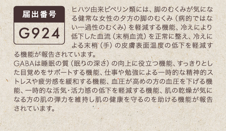 届出番号 G924